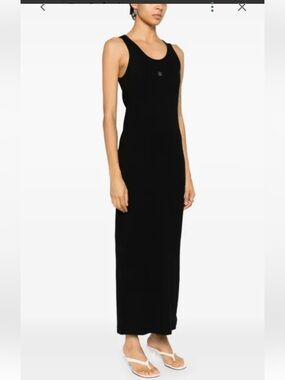 Givenchy 4G-motif ribbed mini dress size Small